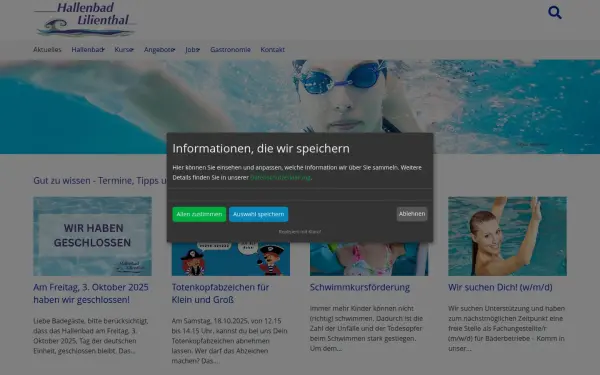 www.hallenbad-lilienthal.de