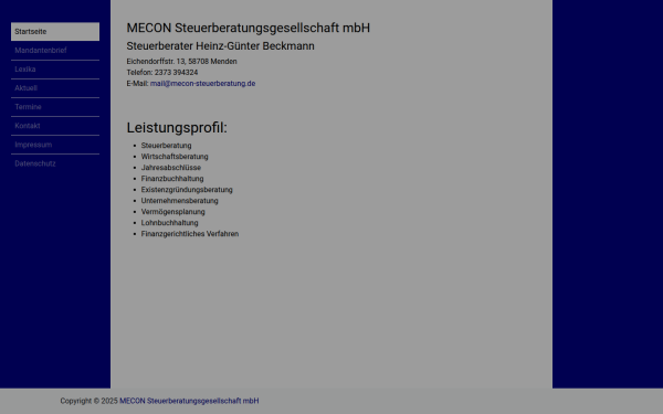 www.mecon-steuerberatung.de