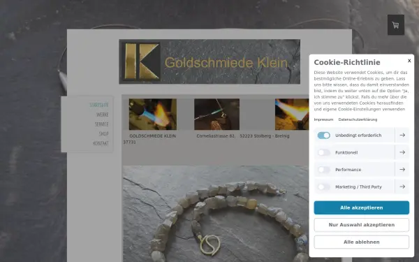 www.goldschmiede-klein.de