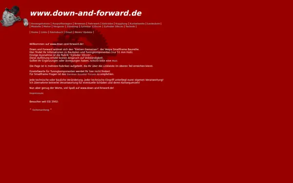down-and-forward.de