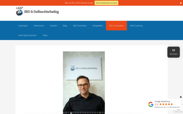 www.meineseiteaufplatzeins.de