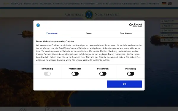 www.chiemsee-schifffahrt.de