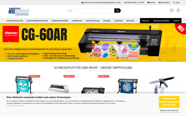 www.mslshop.de