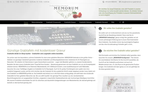 grabtafel-online.de