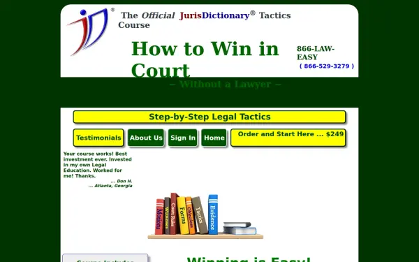 www.howtowinincourt.com