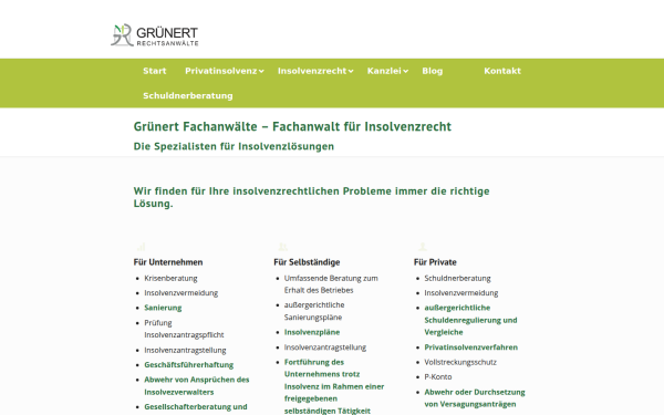 gruenertonline.de