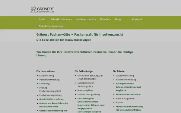 gruenertonline.de