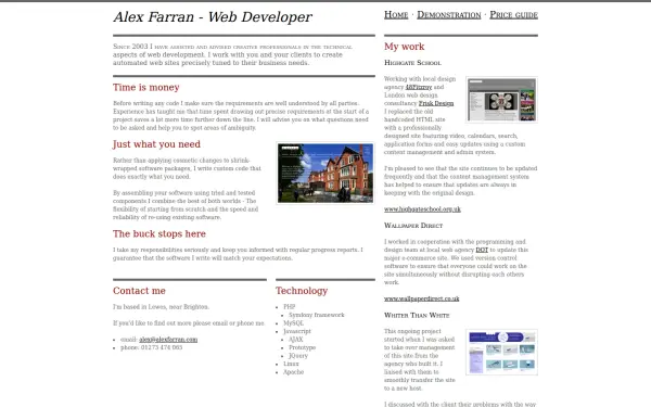 www.alexfarran.com