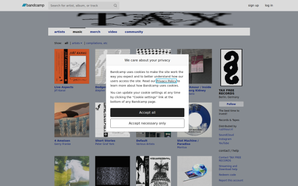 taxfreerecords.bandcamp.com