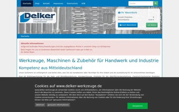 www.delker-werkzeuge.de