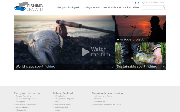 fishingzealand.dk