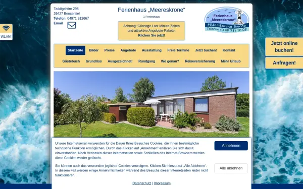 www.bensersiel-meereskrone.de