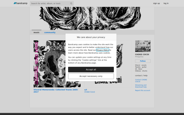 chokecocoi.bandcamp.com