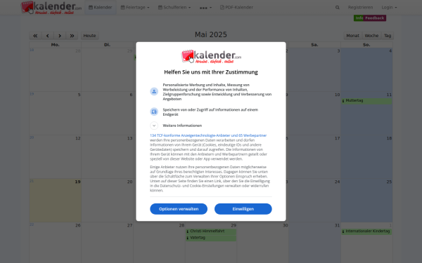 www.kalender.com