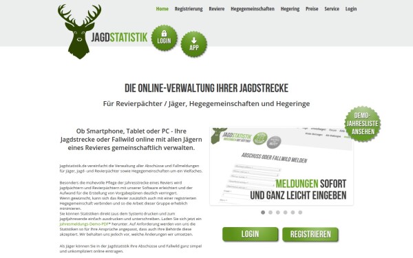 www.jagdstatistik.de