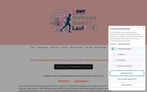 www.mathaisemarktlauf.de