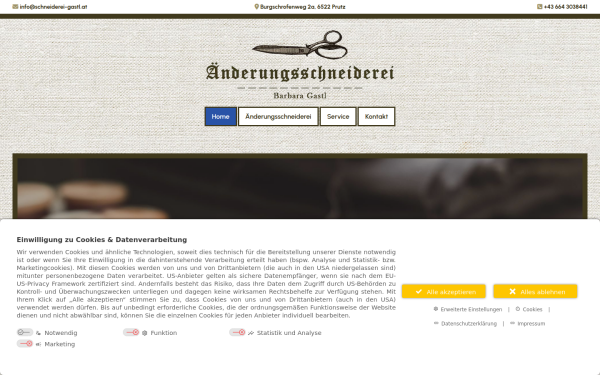 www.schneiderei-gastl.at