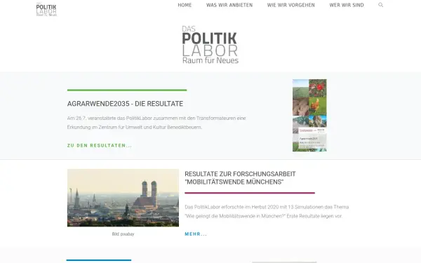 das-politiklabor.de