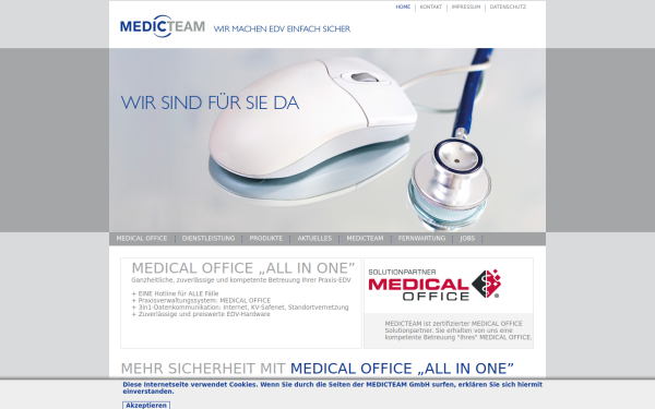 medicteam.de