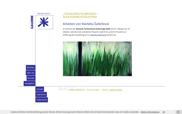 www.galerierainargoetz.de