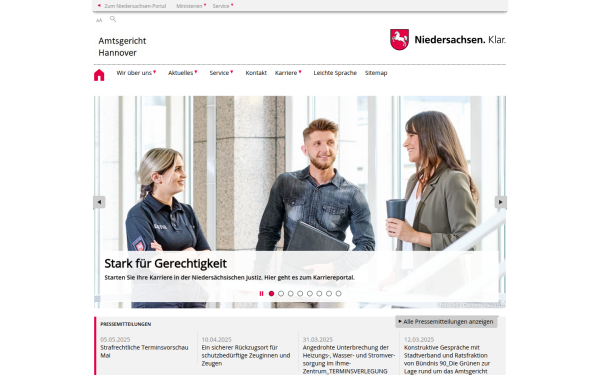 amtsgericht-hannover.niedersachsen.de