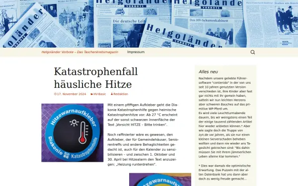 helgolaender-vorbote.de