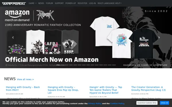 warpportal.com