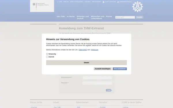 extranet.thw.de