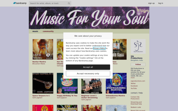 ssjproductions.bandcamp.com