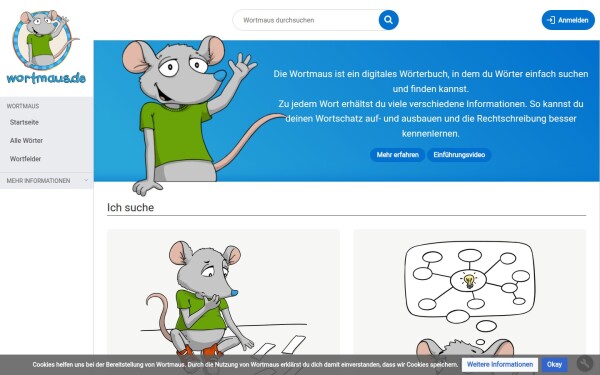 wortmaus.zum.de