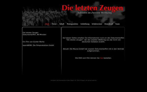 dieletztenzeugen.de