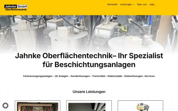 jahnke-oberflaechentechnik.de