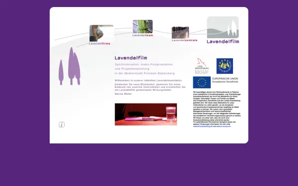 www.lavendelfilm.de