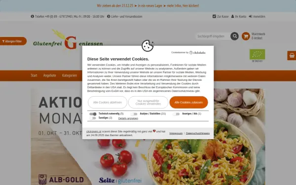 www.glutenfreigeniessen.de