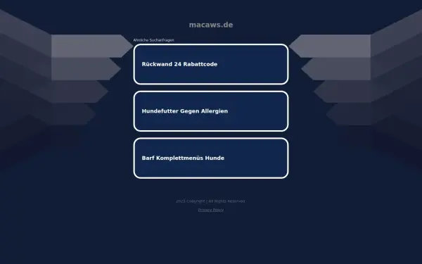 macaws.de