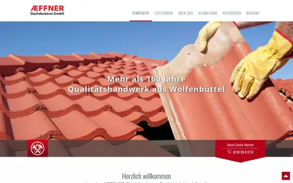 www.dachdeckerei-aeffner.de