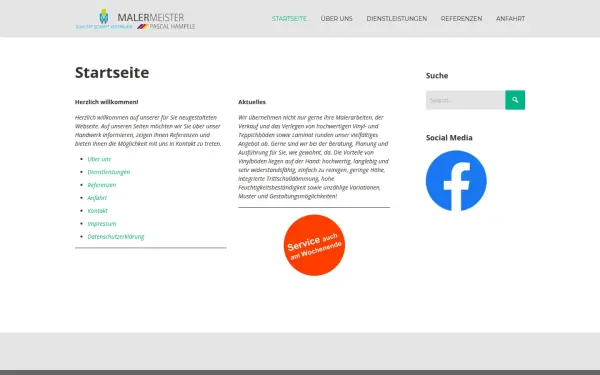 www.maler-hampele.de
