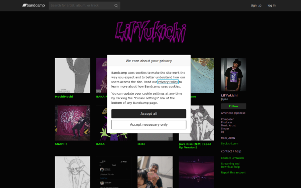 lilyukichi.bandcamp.com