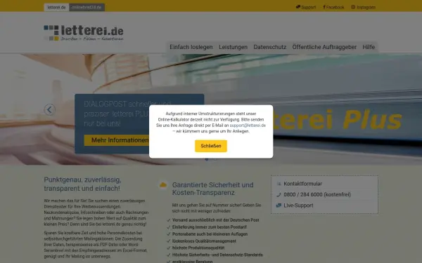 www.letterei.de