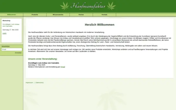 hanfmanufaktur.de