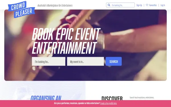 www.crowdpleaser.com.au