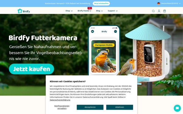de.birdfy.com