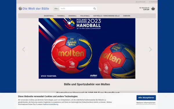 www.ballwelt.de