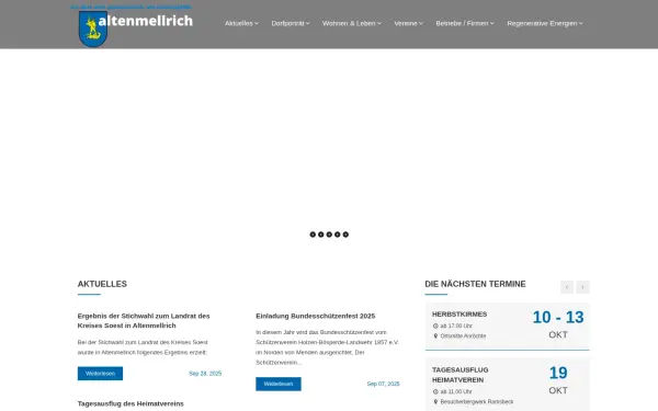 www.altenmellrich.de