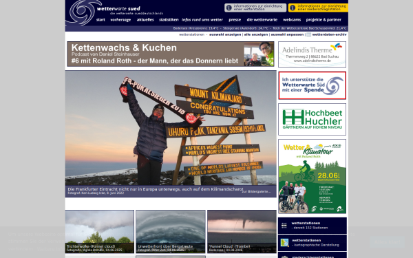 wetterwarte-sued.com