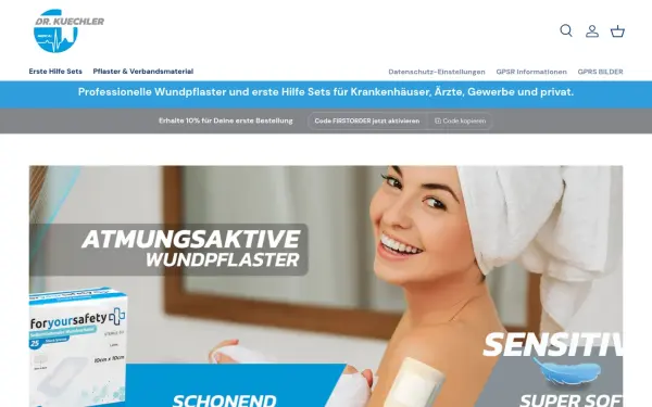 www.drkuechler-medical.de