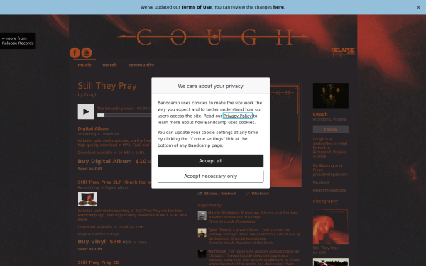 cough.bandcamp.com