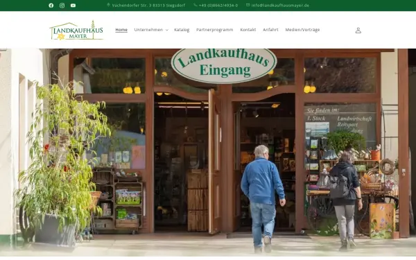 www.landkaufhausmayer.de