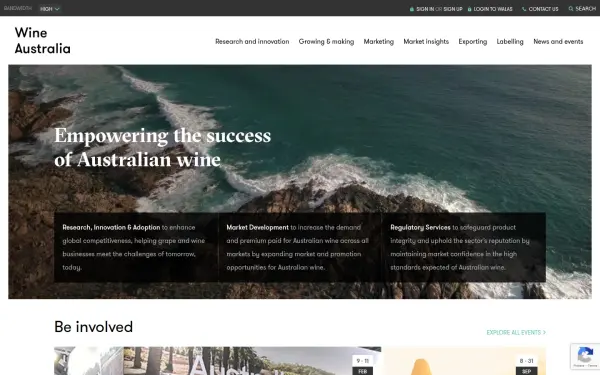 www.wineaustralia.com