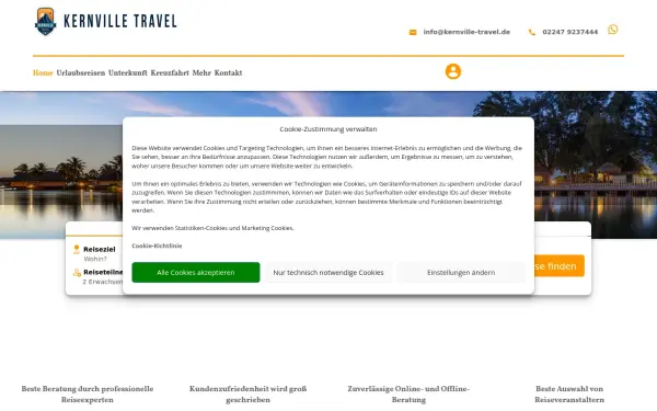 kernville-reisen.de